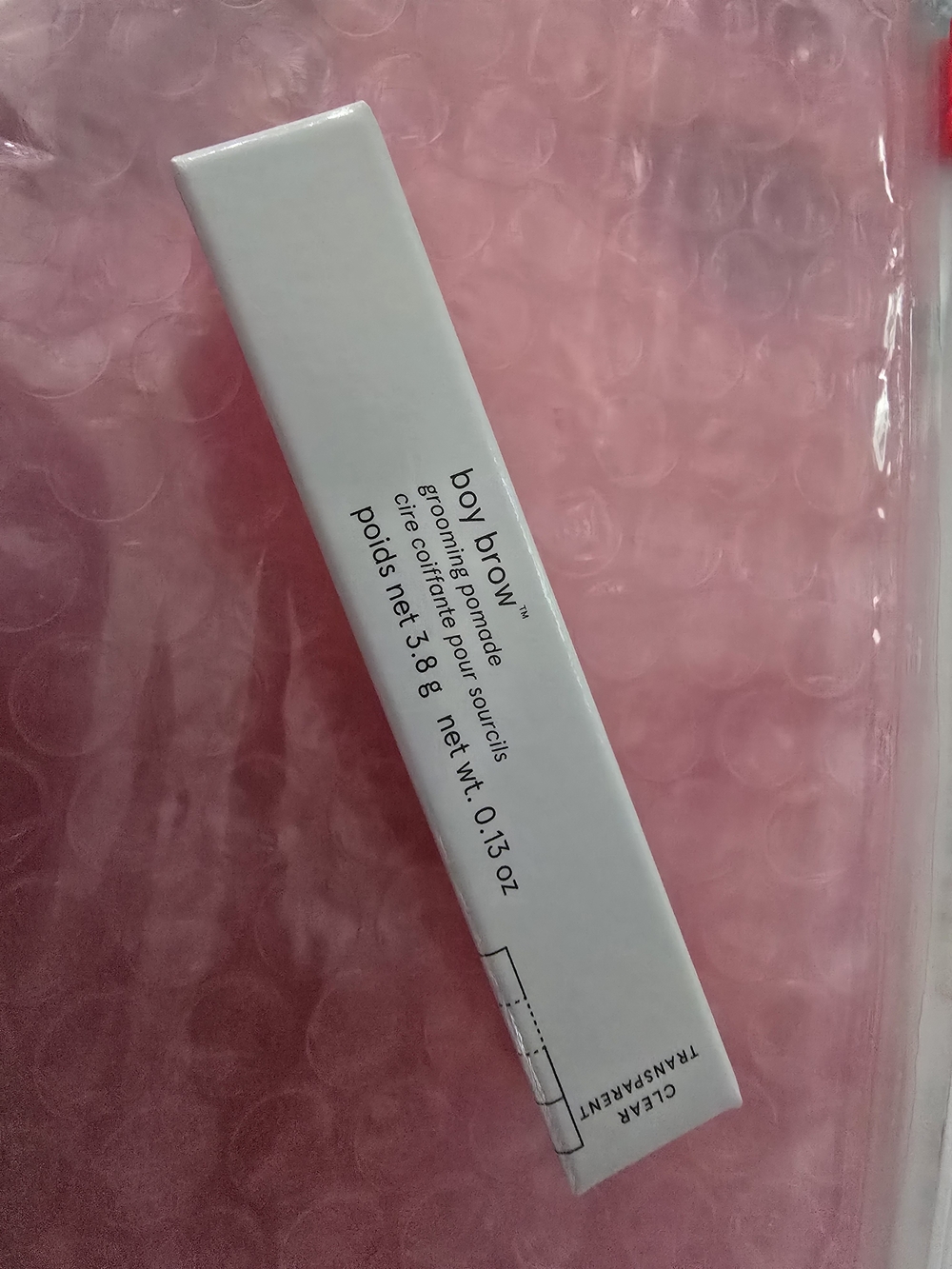 Glossier Boy Brow Pomade — Clear